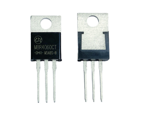 प्रकाश के लिए 40A60V MBR4060CT Schottky बैरियर डायोड TO-220AB