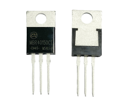 ध्रुवीयता संरक्षण के साथ 40A150V MBR40150CT स्कॉटकी बैरियर डायोड