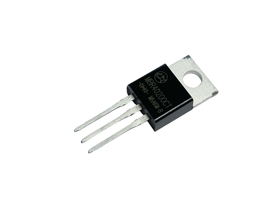 40A200V MBR40200CT कम आगे वोल्टेज के साथ Schottky बाधा डायोड