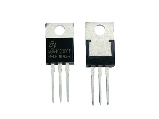 40A200V MBR40200CT कम आगे वोल्टेज के साथ Schottky बाधा डायोड