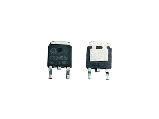 5A650V CS5N65A5 एडाप्टर उच्च वोल्टेज MOSFET के पावर स्विच सर्किट