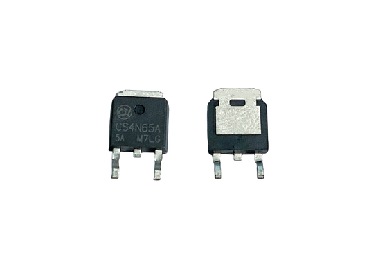 4A650V CS4N65A5 स्मार्ट होम अनुप्रयोगों के लिए सतह राशि उच्च वोल्टेज मोस्फेट
