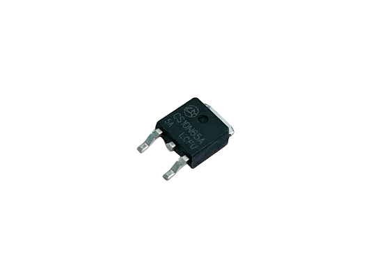 10A650V CS10N65A5 उच्च वोल्टेज MOSFET पावर प्रबंधन के लिए कम ऑन प्रतिरोध