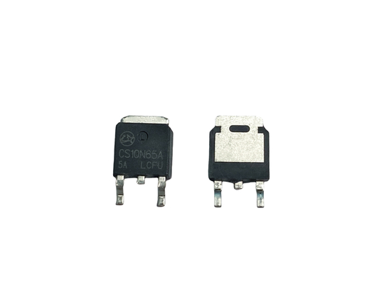 10A650V CS10N65A5 उच्च वोल्टेज MOSFET पावर प्रबंधन के लिए कम ऑन प्रतिरोध