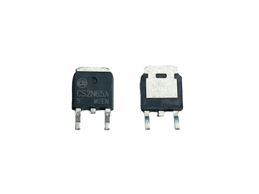 2A650V CS2N65A5 उच्च वोल्टेज मोस्फेट सतह राशि बिजली आपूर्ति इकाइयों