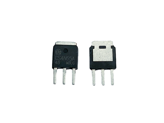 4A650V CS4N65A4 उच्च वोल्टेज MOSFET N प्रकार बिजली आपूर्ति के लिए TO-251