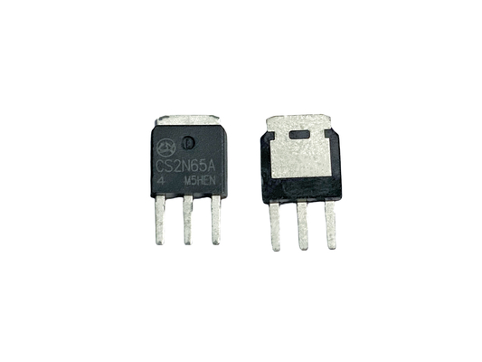 2A650V CS2N65A4 तेज और स्थिर स्विचिंग प्रदर्शन के लिए उच्च स्विचिंग गति मोस्फेट