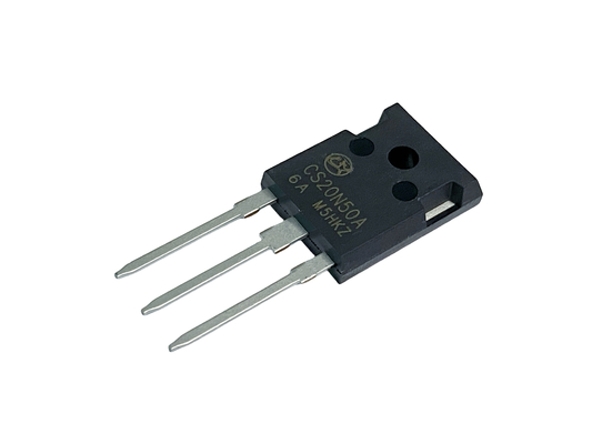 20A500V CS20N50A6 TO-247 पावर प्रबंधन के लिए उच्च वोल्टेज MOSFET एन चैनल