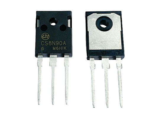 8A900V CS8N90A6 TO-247 उच्च वोल्टेज कम प्रतिरोध पर MOSFET