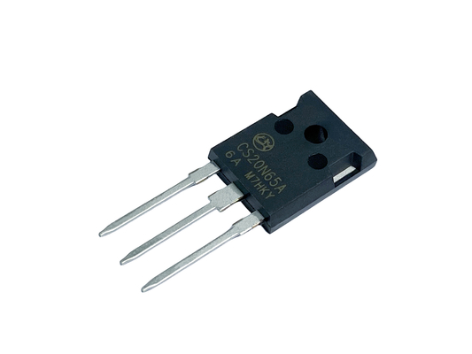 20A650V CS20N65A6 एन चैनल हाई वोल्टेज MOSFET 100% हिमस्खलन परीक्षण