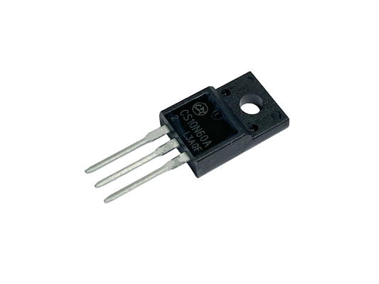 10A600V CS10N60A2 TO-220F कम प्रतिरोध मोटर नियंत्रण औद्योगिक के लिए उच्च वोल्टेज मोस्फेट