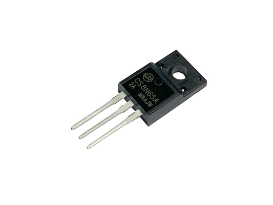 CS8N65A2 8A650V उच्च वोल्टेज MOSFET एन चैनल फास्ट स्विचिंग अनुप्रयोग
