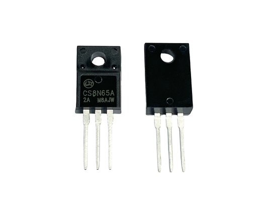 CS8N65A2 8A650V उच्च वोल्टेज MOSFET एन चैनल फास्ट स्विचिंग अनुप्रयोग