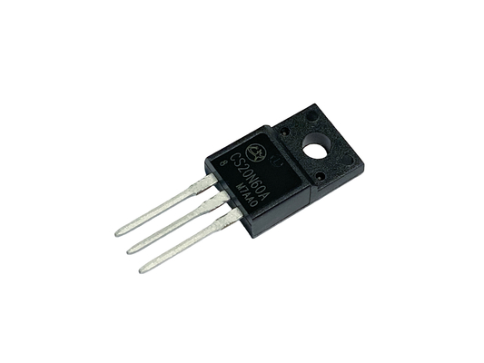 20A600V CS20N60A8 यूनिट बिजली आपूर्ति के लिए उच्च वोल्टेज MOSFET N-प्रकार