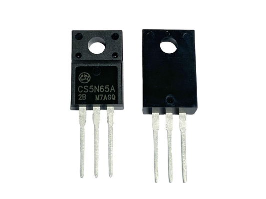5A650V CS5N65A2 पावर रूपांतरण के लिए उच्च स्विचिंग गति MOSFET