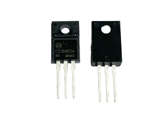 16A650V CS16N65A8 उच्च वोल्टेज MOSFET कम गेट चार्ज TO-220F के साथ