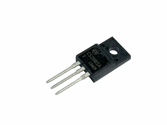2A650V CS2N65A2 कम प्रतिरोध वाले तेजी से स्विचिंग उच्च वोल्टेज MOSFET
