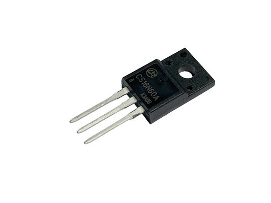 16A600V CS16N60A8 पावर स्विच सर्किट के लिए उच्च वोल्टेज Mosfet एडाप्टर और चार्जर