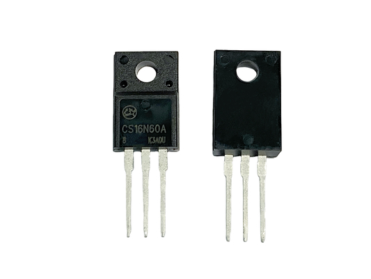 16A600V CS16N60A8 पावर स्विच सर्किट के लिए उच्च वोल्टेज Mosfet एडाप्टर और चार्जर
