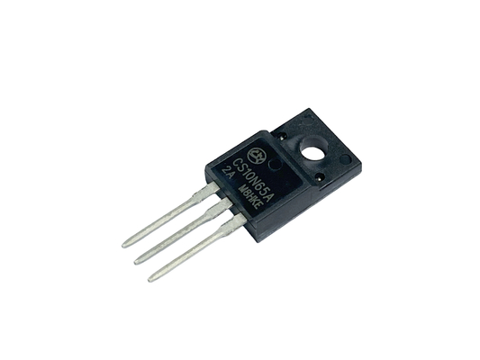 पावर चार्जर के लिए 10A650V एन-चैनल एचवी एमओएसएफईटी CS10N65A2 TO-220F