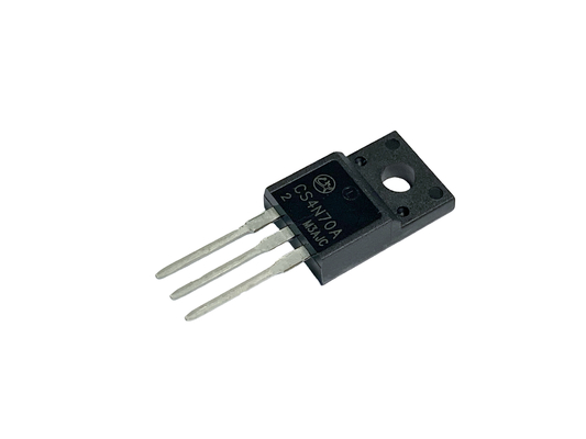 4A700V TO-220F CS4N70A2 स्विच मोड पावर सप्लाई के लिए फास्ट स्विचिंग हाई वोल्टेज MOSFET