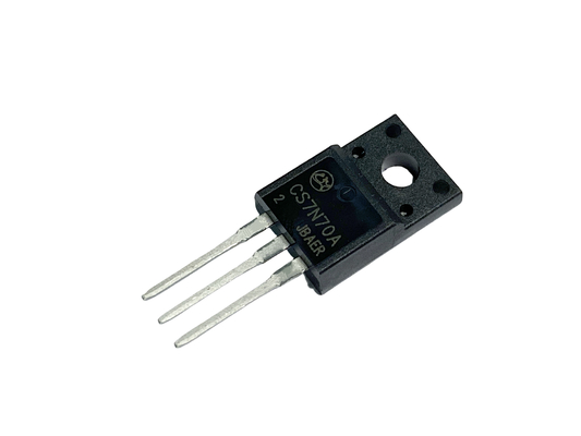 7A700V TO-220F CS7N70A2 HV MOSFET मोटर कंट्रोल स्विच मोड पावर सप्लाई के लिए