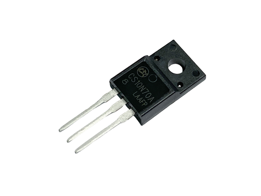 निर्बाध बिजली आपूर्ति के लिए 10A700V उच्च वोल्टेज MOSFET CS10N70A8 TO-220F