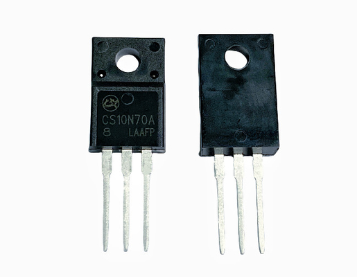 निर्बाध बिजली आपूर्ति के लिए 10A700V उच्च वोल्टेज MOSFET CS10N70A8 TO-220F