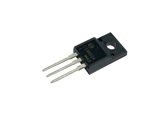 9A500V CS9N50A2 TO-220F उच्च वोल्टेज मोस्फेट एन चैनल पावर ट्रांजिस्टर