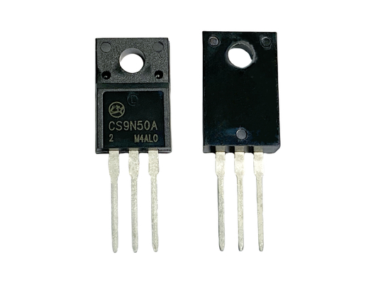 9A500V CS9N50A2 TO-220F उच्च वोल्टेज मोस्फेट एन चैनल पावर ट्रांजिस्टर