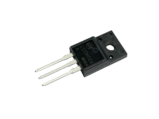 13A500V CS13N50A8 TO-220F मोटी फ्रेम उच्च वोल्टेज मोस्फेट कम ऑन प्रतिरोध