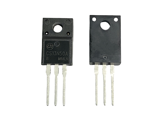 13A500V CS13N50A8 TO-220F मोटी फ्रेम उच्च वोल्टेज मोस्फेट कम ऑन प्रतिरोध