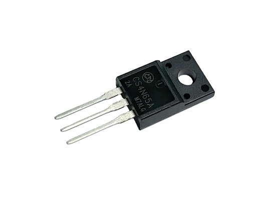 4A650V CS4N65A2 TO-220 हाई वोल्टेज MOSFET पावर स्विच सर्किट