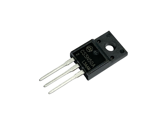 उच्च वोल्टेज अनुप्रयोगों के लिए 5A500V CS5N50A2 उच्च वोल्टेज MOSFET 100% हिमस्खलन परीक्षण N चैनल