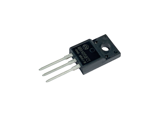 40A150V स्कोट्की डायोड इष्टतम प्रदर्शन MBR40150FCT के लिए कम आगे वोल्टेज गिरावट
