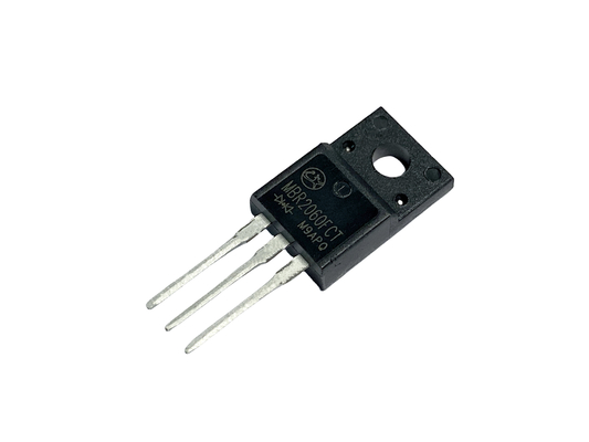 20A600V उच्च आवृत्ति स्विच बिजली आपूर्ति के लिए Schottky बाधा डायोड MBR2060FCT