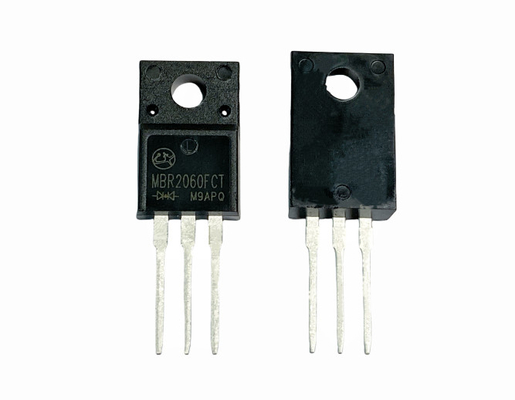 20A600V उच्च आवृत्ति स्विच बिजली आपूर्ति के लिए Schottky बाधा डायोड MBR2060FCT