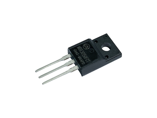 30A150V उच्च धाराएं और वोल्टेज बिजली आपूर्ति के लिए Schottky डायोड MBR30150FCT