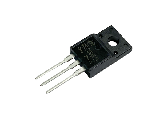 20A100V स्कॉटकी बैरियर डायोड ध्रुवीयता संरक्षण के लिए सस्ती समाधान MBR20100FCT