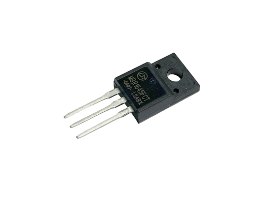 16A450V उच्च आवृत्ति स्विचिंग पावर सप्लाई ऑनबोर्ड डीसी/डीसी कन्वर्टर के लिए शॉटकी बैरियर डायोड MBR1645FCT