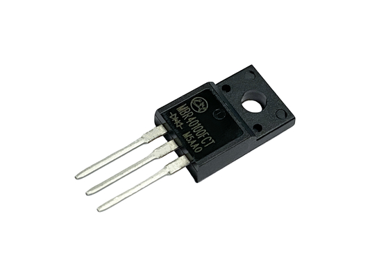 40A 100V किफायती तेजी से स्विचिंग स्पीड ओवर वोल्टेज सुरक्षा के लिए सुरक्षा MBR40100FCT