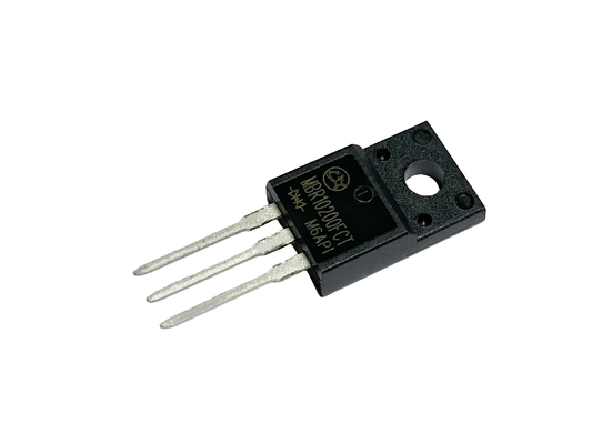 10A 200V निम्न VF उच्च रिवर्स संतृप्ति वर्तमान Schottky डायोड MBR10200FCT