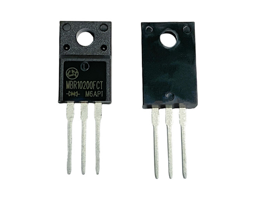 10A 200V निम्न VF उच्च रिवर्स संतृप्ति वर्तमान Schottky डायोड MBR10200FCT