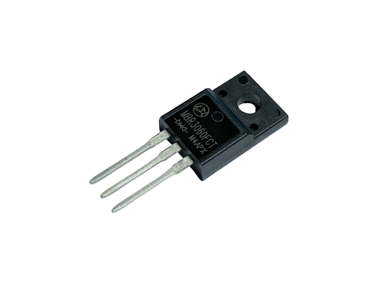 30A 60V स्कॉटकी बैरियर डायोड रेक्टिफायर सर्किट AC को DC में परिवर्तित करने के लिए MBR3060FCT
