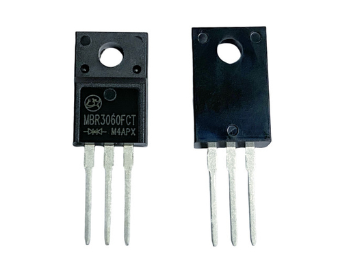 30A 60V स्कॉटकी बैरियर डायोड रेक्टिफायर सर्किट AC को DC में परिवर्तित करने के लिए MBR3060FCT