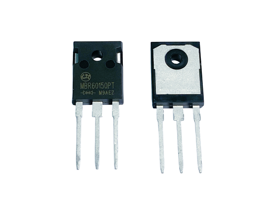 60A 150V हाई करंट TO-247 नेटवर्क आपूर्ति के लिए शॉटकी बैरियर डायोड MBR60150PT