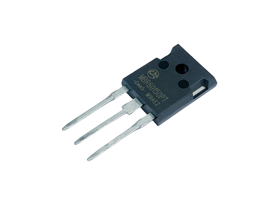 60A 150V हाई करंट TO-247 नेटवर्क आपूर्ति के लिए शॉटकी बैरियर डायोड MBR60150PT