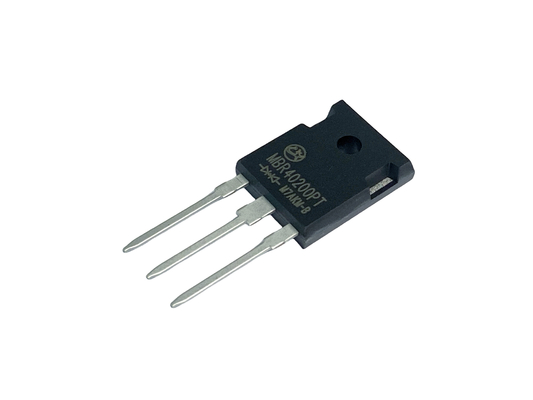 स्विच मोड पावर सप्लाई के लिए 40A 200V हाई करंट स्कॉटकी बैरियर डायोड MBR40200PT