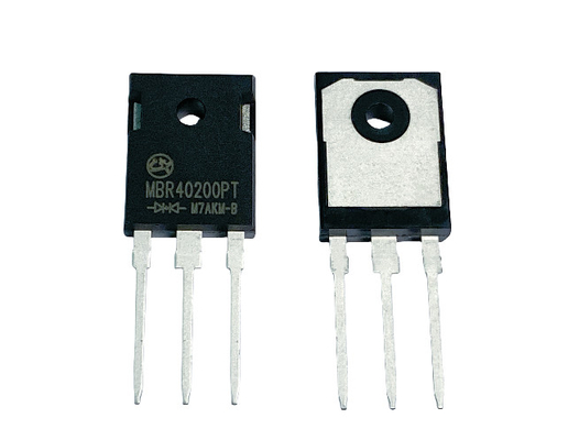 स्विच मोड पावर सप्लाई के लिए 40A 200V हाई करंट स्कॉटकी बैरियर डायोड MBR40200PT