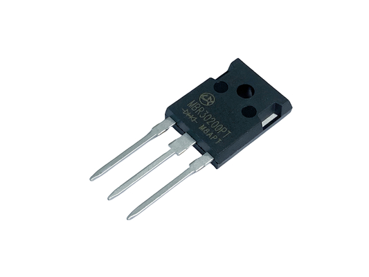 30A 200V MBR30200PT आगे वोल्टेज कम वीएफ Schottky बाधा डायोड प्रकाश दक्षता के लिए